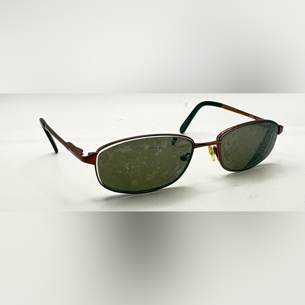 Aztec AZ501 Brown Oval Sunglasses Frames Only